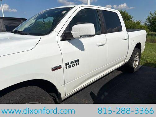 Bright White Clearcoat 2016 RAM 1500 Sport