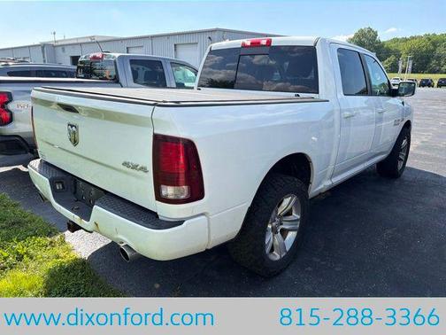 Bright White Clearcoat 2016 RAM 1500 Sport