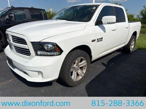Bright White Clearcoat 2016 RAM 1500 Sport