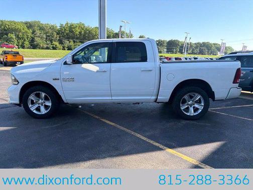 Bright White Clearcoat 2016 RAM 1500 Sport