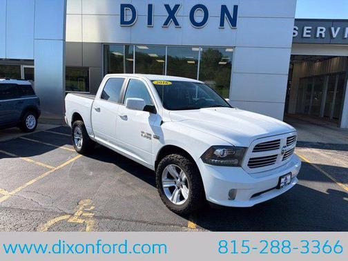 Bright White Clearcoat 2016 RAM 1500 Sport
