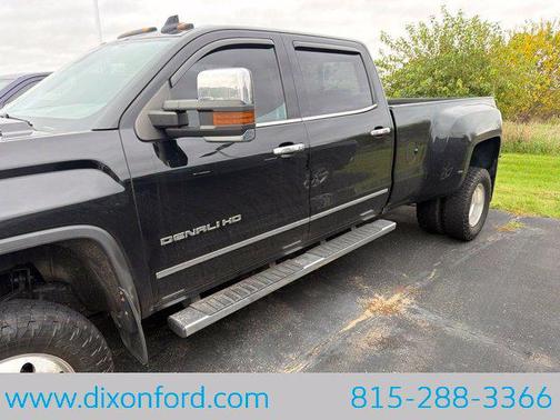 Black 2019 GMC Sierra 3500 Denali