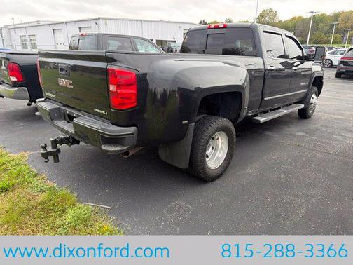 Black 2019 GMC Sierra 3500 Denali