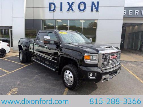 Black 2019 GMC Sierra 3500 Denali