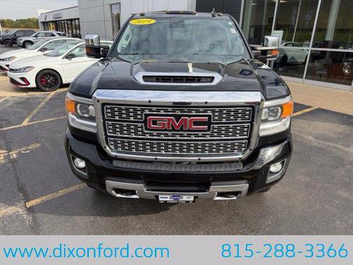 Black 2019 GMC Sierra 3500 Denali