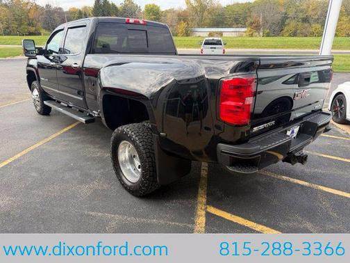 Black 2019 GMC Sierra 3500 Denali