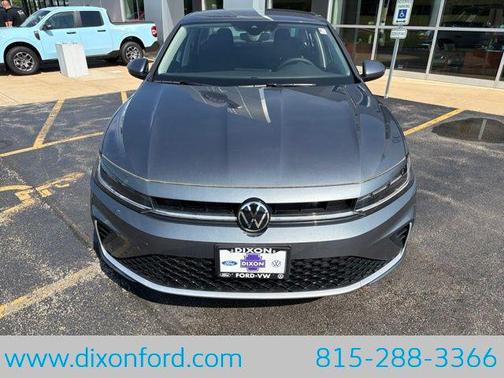 Platinum Gray Metallic 2026 Volkswagen Jetta 1.4T S