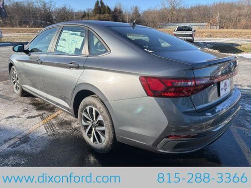 Platinum Gray Metallic 2026 Volkswagen Jetta 1.4T S
