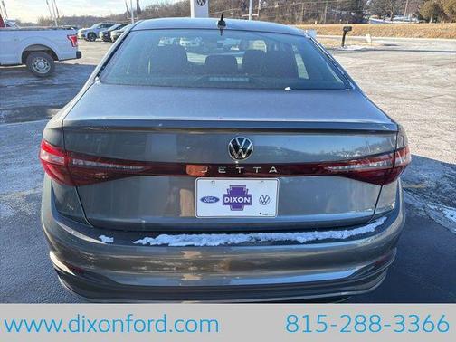 Platinum Gray Metallic 2026 Volkswagen Jetta 1.4T S