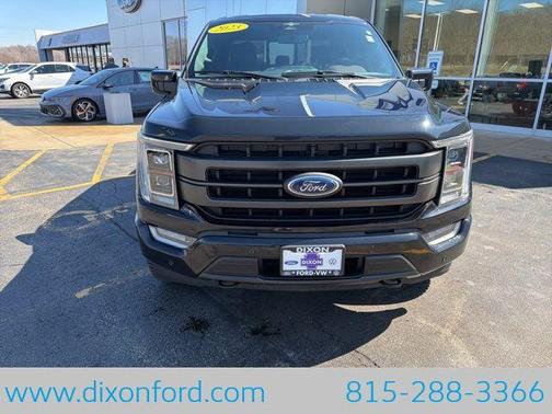 Agate Black Metallic 2023 Ford F-150 Lariat