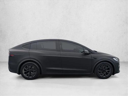 Solid Black 2023 Tesla Model X Standard Range