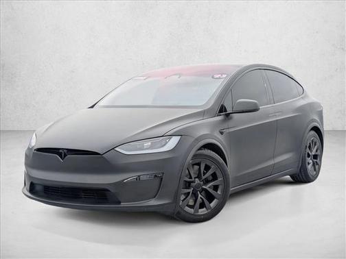 Solid Black 2023 Tesla Model X Standard Range