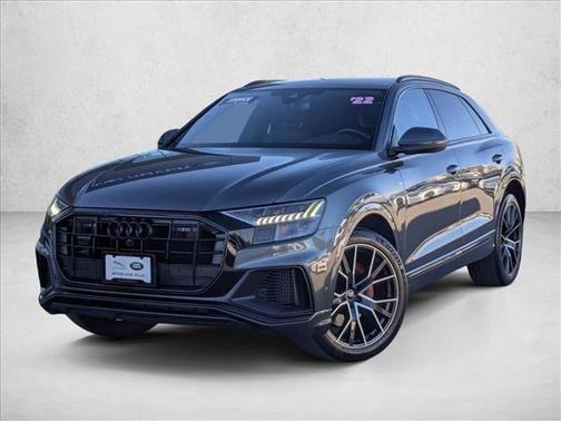 2022 Audi Q8 55 Premium Plus