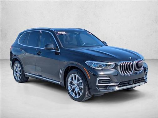 Black Sapphire Metallic 2022 BMW X5 xDrive40i