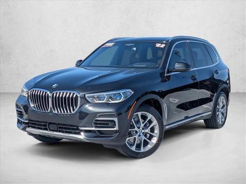 Black Sapphire Metallic 2022 BMW X5 xDrive40i