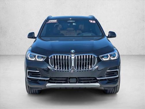 Black Sapphire Metallic 2022 BMW X5 xDrive40i