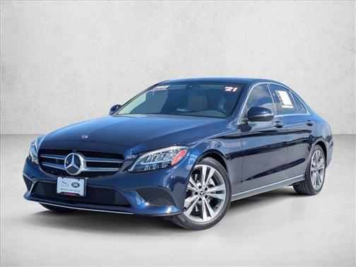 2021 Mercedes-Benz C-Class Sedan