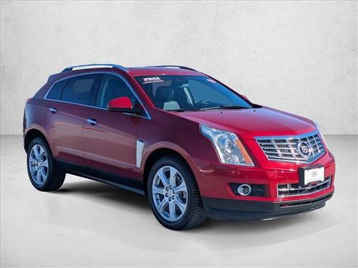 Crystal Red Tintcoat 2015 Cadillac SRX Performance Collection