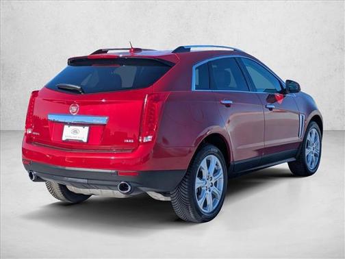 Crystal Red Tintcoat 2015 Cadillac SRX Performance Collection