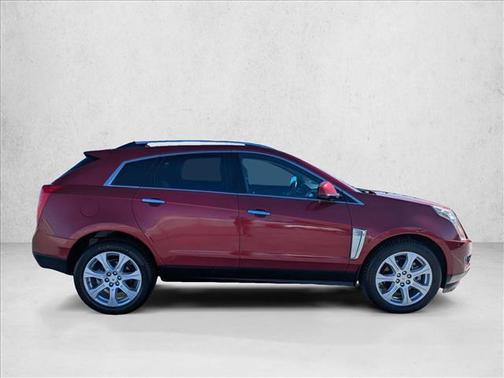 Crystal Red Tintcoat 2015 Cadillac SRX Performance Collection