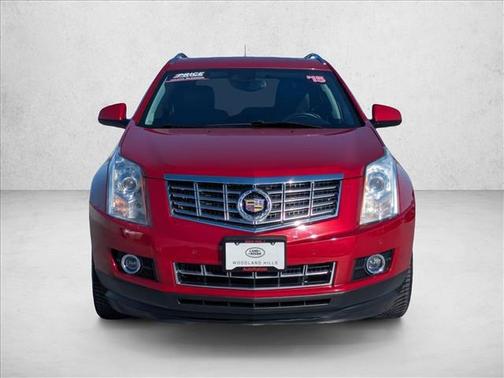 Crystal Red Tintcoat 2015 Cadillac SRX Performance Collection