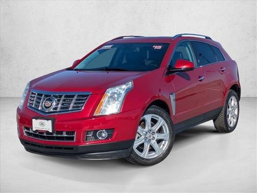 Crystal Red Tintcoat 2015 Cadillac SRX Performance Collection