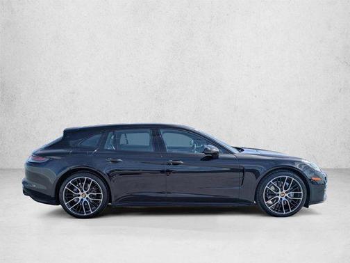 Black 2023 Porsche Panamera 4