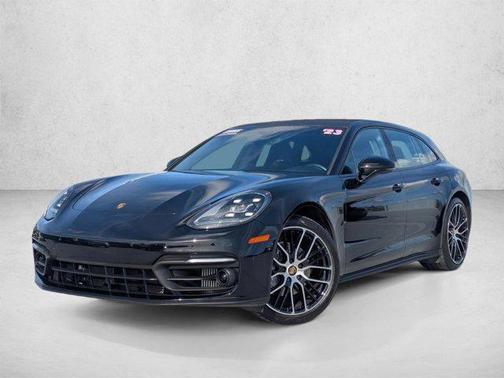 Black 2023 Porsche Panamera 4