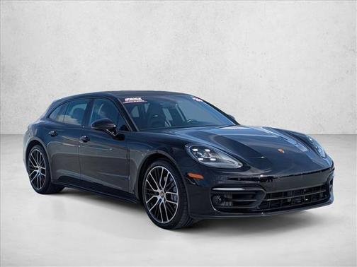 Black 2023 Porsche Panamera 4