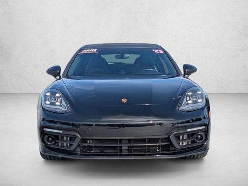 Black 2023 Porsche Panamera 4