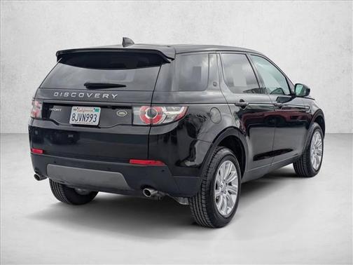 Santorini Black Metallic 2019 Land Rover Discovery Sport SE