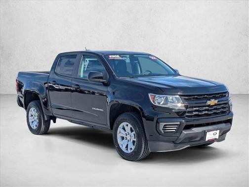 Black 2022 Chevrolet Colorado LT