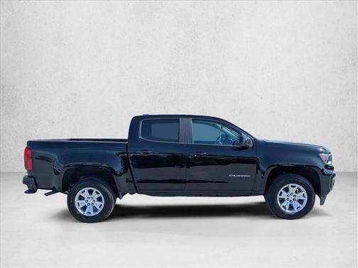 Black 2022 Chevrolet Colorado LT