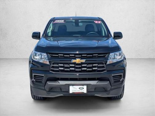 Black 2022 Chevrolet Colorado LT