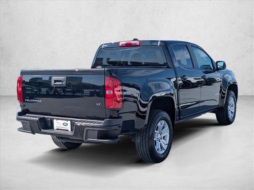 Black 2022 Chevrolet Colorado LT