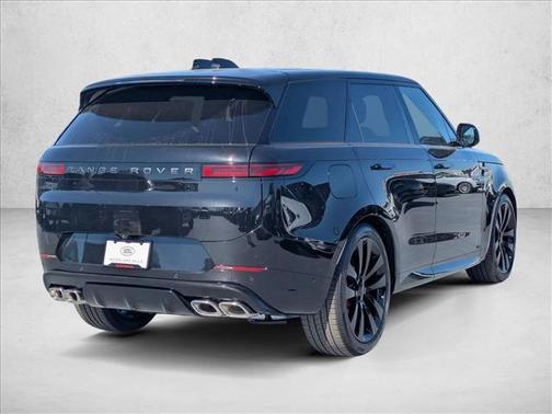 Santorini Black Metallic 2026 Land Rover Range Rover Sport SE