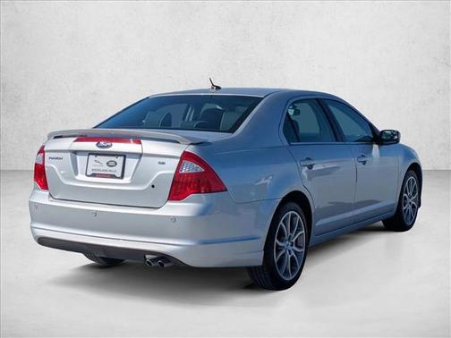 2012 Ford Fusion SE