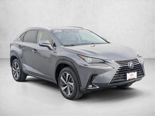 Nebula Gray Pearl 2020 Lexus NX 300h Base