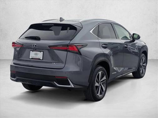 Nebula Gray Pearl 2020 Lexus NX 300h Base