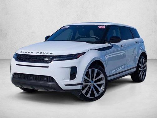 Fuji White 2025 Land Rover Range Rover Evoque Core S