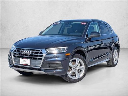 Navarra Blue Metallic 2020 Audi Q5 45 Premium