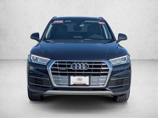 Navarra Blue Metallic 2020 Audi Q5 45 Premium