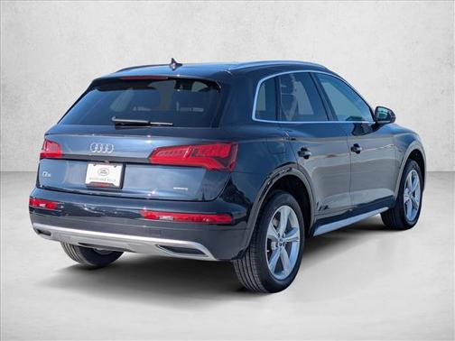 Navarra Blue Metallic 2020 Audi Q5 45 Premium
