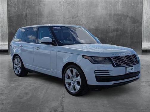 2019 Land Rover Range Rover 5.0L V8 Supercharged