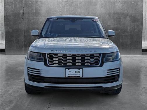2019 Land Rover Range Rover 5.0L V8 Supercharged