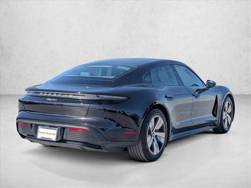 Jet Black Metallic 2023 Porsche Taycan RWD