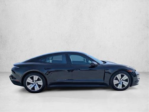 Jet Black Metallic 2023 Porsche Taycan RWD