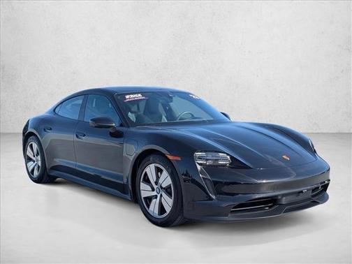 Jet Black Metallic 2023 Porsche Taycan RWD