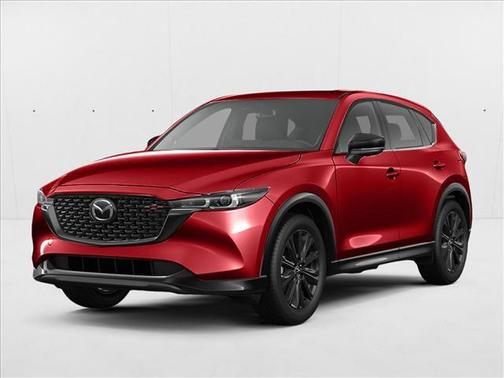 Soul Red Crystal Metallic 2022 Mazda CX-5 2.5 Turbo