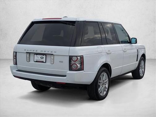 2012 Land Rover Range Rover HSE